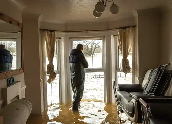 water damage restoration service Sherrelwood